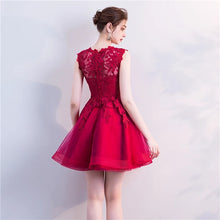 將圖片載入圖庫檢視器，The Ixoria Sleeveless Lace Dress (Available in 4 colours) - WeddingConfetti