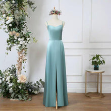 將圖片載入圖庫檢視器，The Carroll Satin Bridesmaid Dress (Customisable) - WeddingConfetti