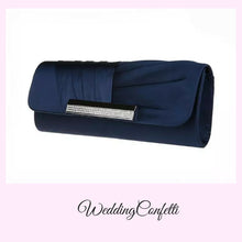 將圖片載入圖庫檢視器，The Rocco Black / Red / Fuchsia / Beige Clutch Bags - WeddingConfetti
