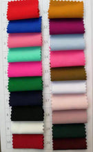 將圖片載入圖庫檢視器，Double FDY Fabric Colour Chart - WeddingConfetti