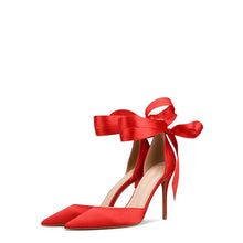 將圖片載入圖庫檢視器，Wedding Bridal Ribbon Heels (Available in 3 colours) - WeddingConfetti