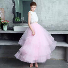 將圖片載入圖庫檢視器，The Aura Wedding Bridal Crop Top Maxi &amp; Skirt (Customisable) - WeddingConfetti