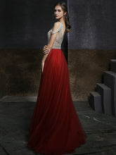 將圖片載入圖庫檢視器，The Shelby Red Off Shoulder Gown (Available in 2 colours) - WeddingConfetti