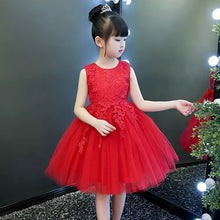 將圖片載入圖庫檢視器，The Mellie Flower Girl Dress (Available in 3 colours) - WeddingConfetti