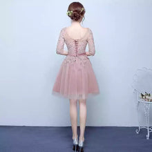 將圖片載入圖庫檢視器，The Rosalyn Pink Short Dress - WeddingConfetti