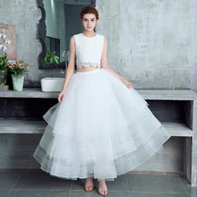將圖片載入圖庫檢視器，The Aura Wedding Bridal Crop Top Maxi &amp; Skirt (Customisable) - WeddingConfetti