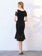 將圖片載入圖庫檢視器，The Keridia Off Shoulder Black / Red Lace Dress (Available In 2 Colours) - WeddingConfetti