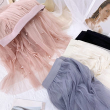 將圖片載入圖庫檢視器，The Klary Bridesmaid Separates Tulle Glitter Skirt - WeddingConfetti