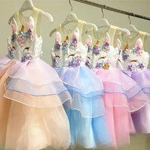 將圖片載入圖庫檢視器，The Unicorn Flower Dress (Available in 4 Colours) - WeddingConfetti