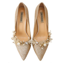 將圖片載入圖庫檢視器，The Rhesa Wedding Bridal Heels - WeddingConfetti