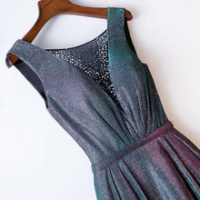 將圖片載入圖庫檢視器，The Cailey Iridescent Sleeveless Gown - WeddingConfetti