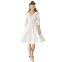 將圖片載入圖庫檢視器，The Kalista Wedding Bridal Short Gown - WeddingConfetti