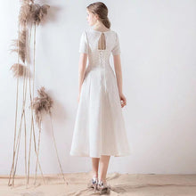將圖片載入圖庫檢視器，The Lilette Short Sleeve Bohemian Dress - WeddingConfetti