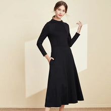 將圖片載入圖庫檢視器，The Linda Black Short/Long Sleeves Dress - WeddingConfetti
