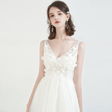 將圖片載入圖庫檢視器，Scarlett 婚禮高腰新娘禮服