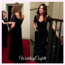 將圖片載入圖庫檢視器，The Amerlie Off Shoulder Evening Gown (Available in 3 colours) - WeddingConfetti