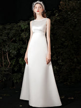 將圖片載入圖庫檢視器，The Latelle Wedding Bridal Sleeveless Gown - WeddingConfetti