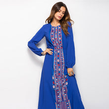 將圖片載入圖庫檢視器，The Shazly Long Sleeve Gown (Various Colours) - WeddingConfetti