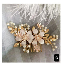 將圖片載入圖庫檢視器，Bridal Headpieces (Various Designs) - WeddingConfetti