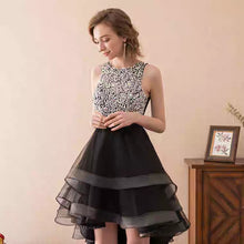 將圖片載入圖庫檢視器，The Alethea Sleeveless Sequined Tulle Dress (Available in 3 colours) - WeddingConfetti