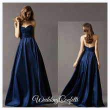將圖片載入圖庫檢視器，The Emalyn Satin Tube Dress - WeddingConfetti