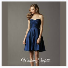 將圖片載入圖庫檢視器，The Emalyn Satin Tube Dress - WeddingConfetti
