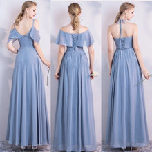 將圖片載入圖庫檢視器，The Dendelion Chiffon Bridesmaid Dress (Customisable) - WeddingConfetti