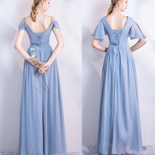 將圖片載入圖庫檢視器，The Dendelion Chiffon Bridesmaid Dress (Customisable) - WeddingConfetti