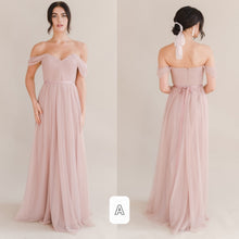 將圖片載入圖庫檢視器，The Harper Bridesmaid Tulle Dress - WeddingConfetti
