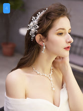 將圖片載入圖庫檢視器，Bridal Diamonte Headpiece / Tiaras (Various Designs) - WeddingConfetti