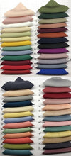 將圖片載入圖庫檢視器，High Quality Satin Colour Chart - WeddingConfetti