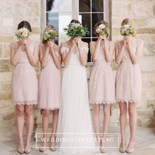 將圖片載入圖庫檢視器，The Quintessa Tulle Off Shoulder Dress - WeddingConfetti