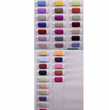 將圖片載入圖庫檢視器，Satin Colour Chart - WeddingConfetti