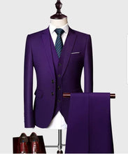 將圖片載入圖庫檢視器，Maximus Groom Men's Suit Jacket, Vest and Pants (Available in 6 colours) - WeddingConfetti