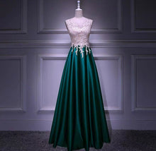 將圖片載入圖庫檢視器，The Karel Blue / Red / Green / Black Lace Gown - WeddingConfetti