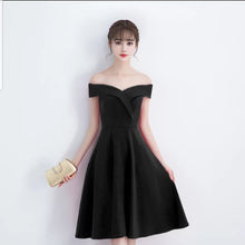 將圖片載入圖庫檢視器，The Sellina Off Shoulder Cocktail Dress - WeddingConfetti