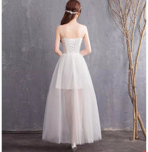 將圖片載入圖庫檢視器，The Steffia Wedding Bridal Sleeveless Satin Dress - WeddingConfetti