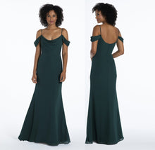 將圖片載入圖庫檢視器，The Auder Chiffon Customisable Dress (3 Different Designs) - WeddingConfetti