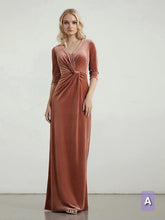 將圖片載入圖庫檢視器，The Roselle Velvet Bridesmaid Collection (4 Different Designs) - WeddingConfetti