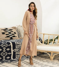 將圖片載入圖庫檢視器，The Shazly Long Sleeve Gown (Various Colours) - WeddingConfetti