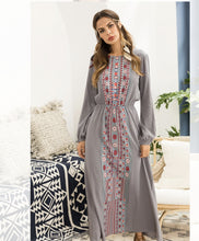 將圖片載入圖庫檢視器，The Shazly Long Sleeve Gown (Various Colours) - WeddingConfetti