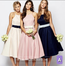 將圖片載入圖庫檢視器，The Brittany Bridesmaid Bow Dress (Available in 2 Designs) - WeddingConfetti