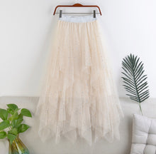 將圖片載入圖庫檢視器，The Laura Bridesmaid Layered Tulle Skirt - WeddingConfetti