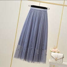 將圖片載入圖庫檢視器，The Klary Bridesmaid Separates Tulle Glitter Skirt - WeddingConfetti