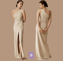 將圖片載入圖庫檢視器，The Alya Charmeuse Bridesmaid Series (Customisable) - WeddingConfetti