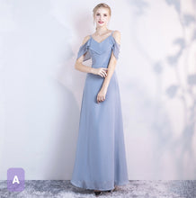 將圖片載入圖庫檢視器，The Dendelion Chiffon Bridesmaid Dress (Customisable) - WeddingConfetti