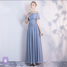 將圖片載入圖庫檢視器，The Dendelion Chiffon Bridesmaid Dress (Customisable) - WeddingConfetti