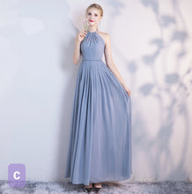 將圖片載入圖庫檢視器，The Dendelion Chiffon Bridesmaid Dress (Customisable) - WeddingConfetti