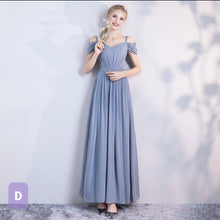 將圖片載入圖庫檢視器，The Dendelion Chiffon Bridesmaid Dress (Customisable) - WeddingConfetti