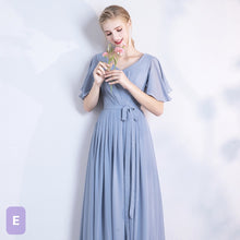 將圖片載入圖庫檢視器，The Dendelion Chiffon Bridesmaid Dress (Customisable) - WeddingConfetti
